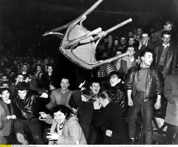 Johnnie Ray concert in Berlin, 1958