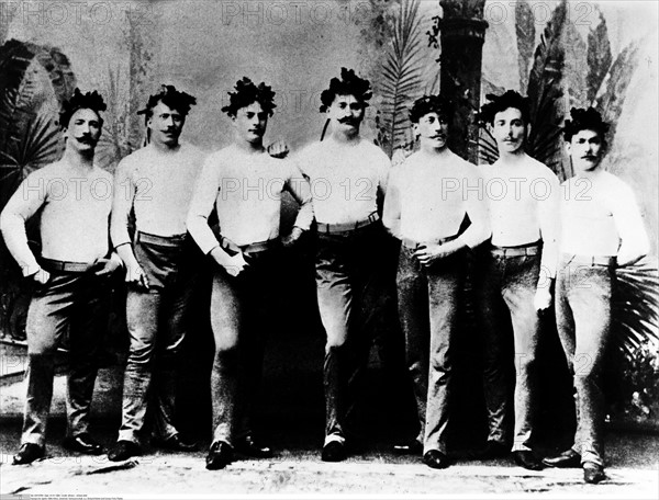 1896 Olympic Games, Athens