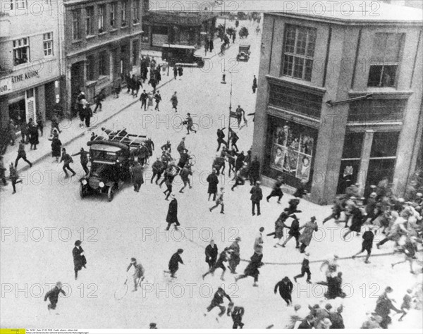 Manifestations à Berlin, 1929