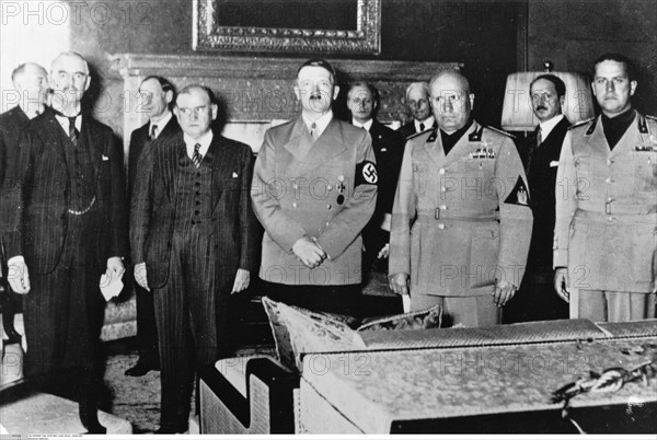 Accords de Munich, 1938