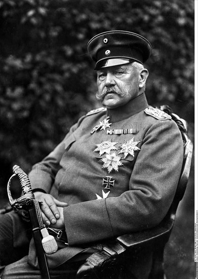 Paul von Hindenburg