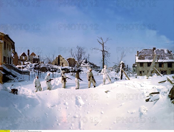 Bataille des Ardennes, 1944