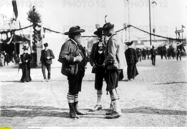 Oktoberfest en Allemagne, 1910