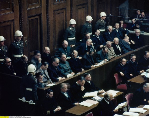 Procès de Nuremberg, 1945