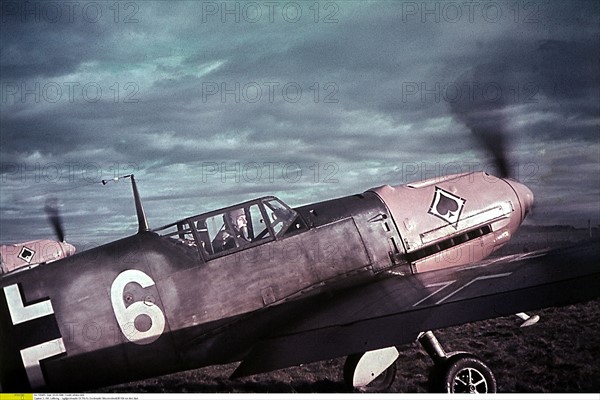 Escadrille de combat dans le nord de la France, 1940