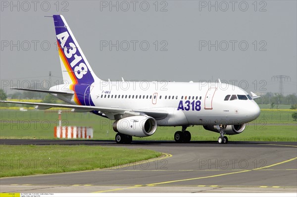 Airbus, type A 318