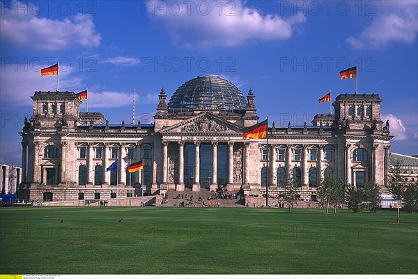 Reichstag de Berlin, 2002
