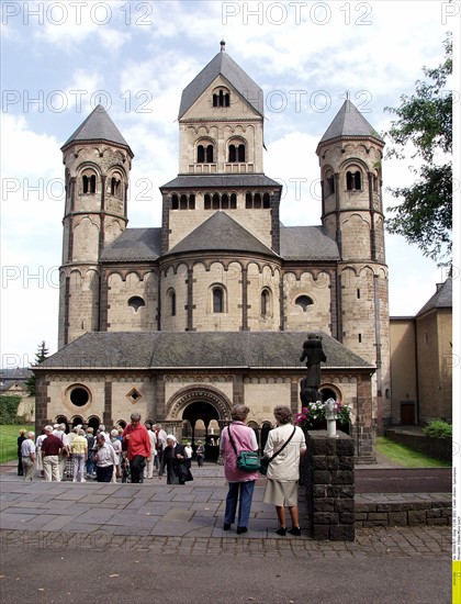 Cloître de Maria Laach, en Allemagne