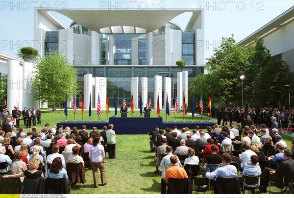 George W. Bush à Berlin, 2002