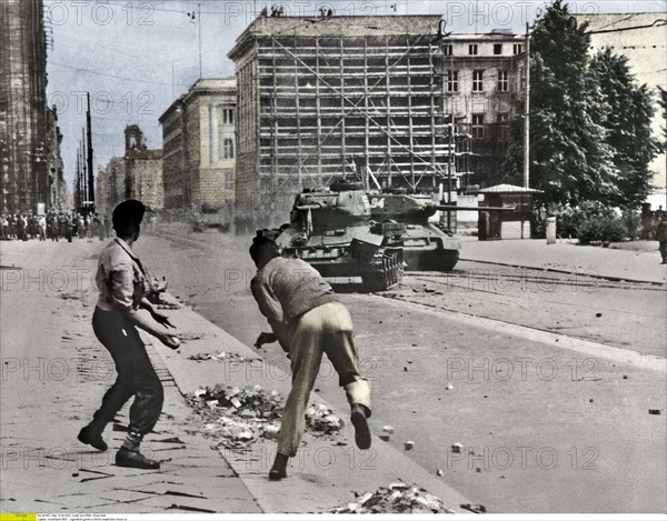 Insurrection de juin 1953 en RDA