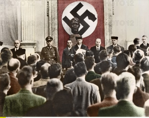 Jugement rendu suite à l'attentat contre Hitler, 1944