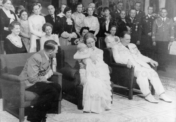 Baptême de la fille de Hermann Göring, 1938