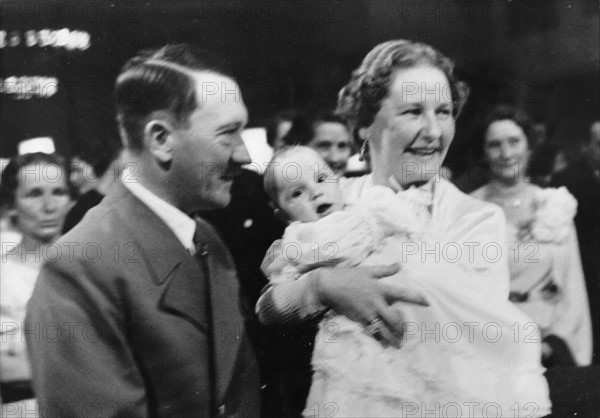 Baptême de la fille de Hermann Göring, 1938