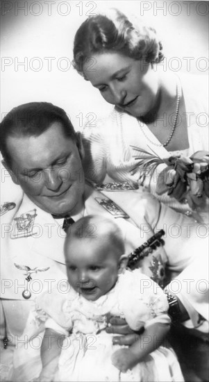Hermann Göring en famille, 1938