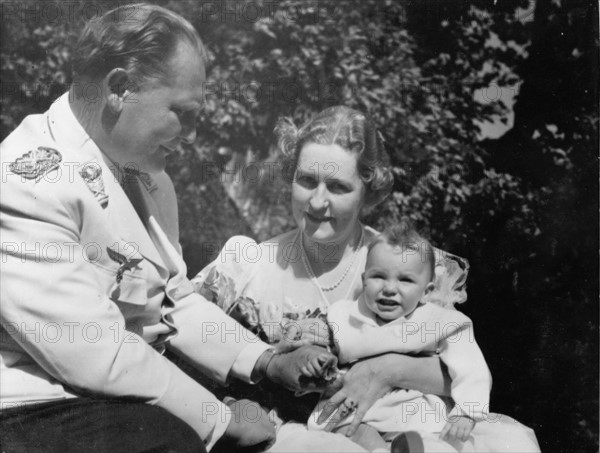 Hermann Göring en famille, 1939