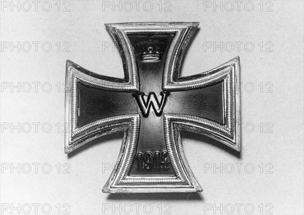 Iron Cross, 1914