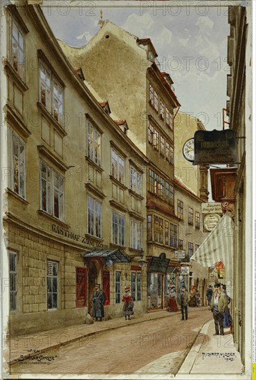 Moser, Maison de Mozart