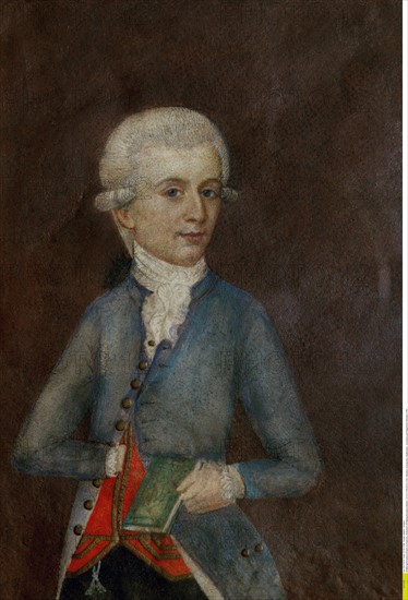 Portrait de Mozart