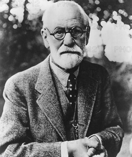 Portrait de Sigmund Freud