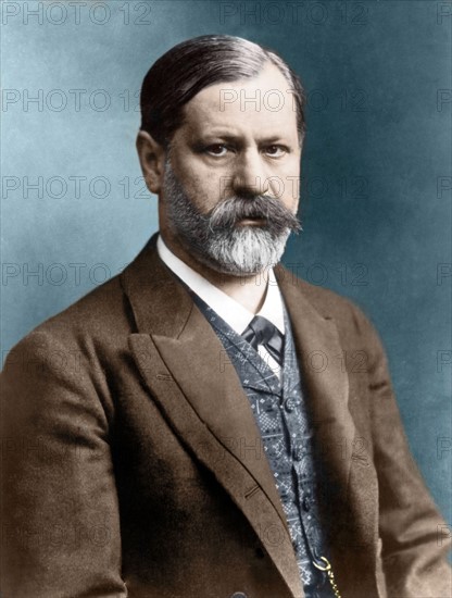 Portrait of Sigmund Freud