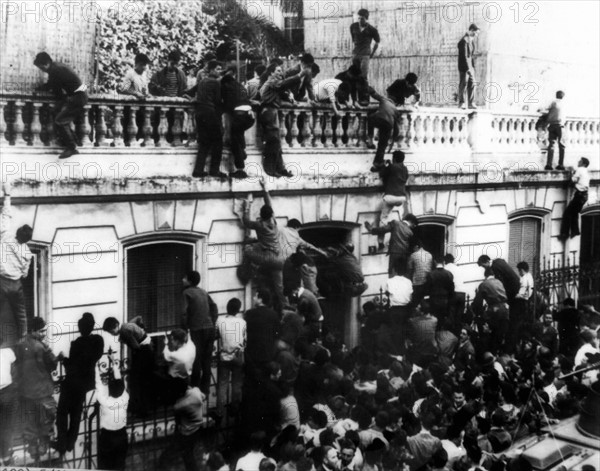 Manifestation à Alger