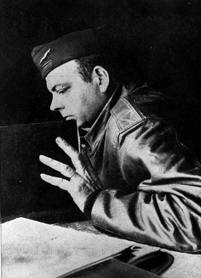 Antoine de Saint Exupéry, 1940