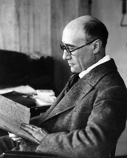 André Gide, 1928