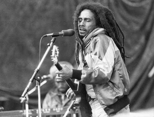 Bob Marley, 1981