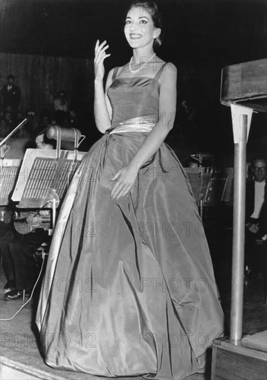 Maria Callas, 1959