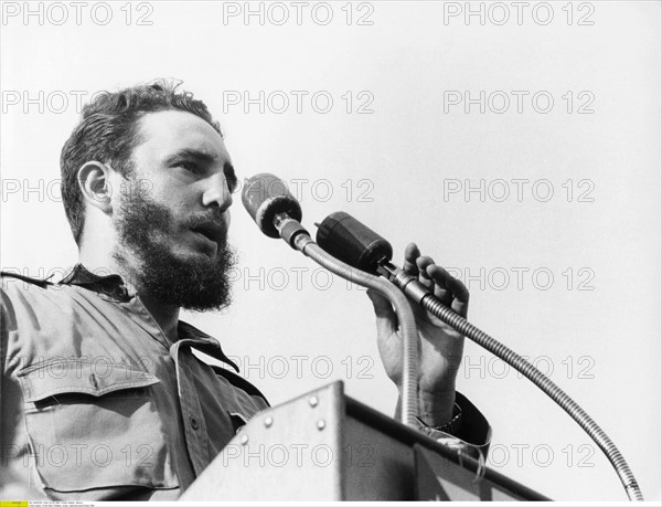 Fidel Castro, 1960