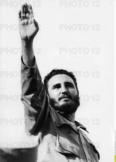 Fidel Castro, 1961