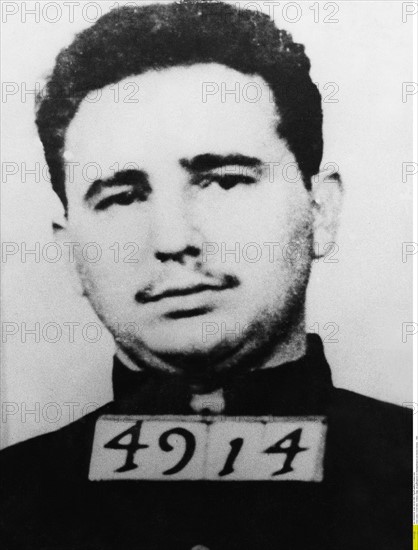 Fidel Castro, 1953