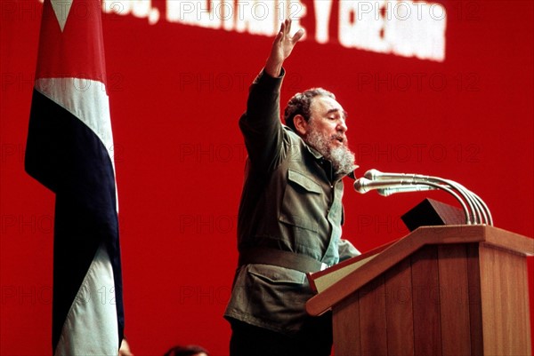 Discours de Fidel Castro, 1988