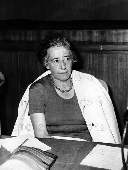 Hannah Arendt