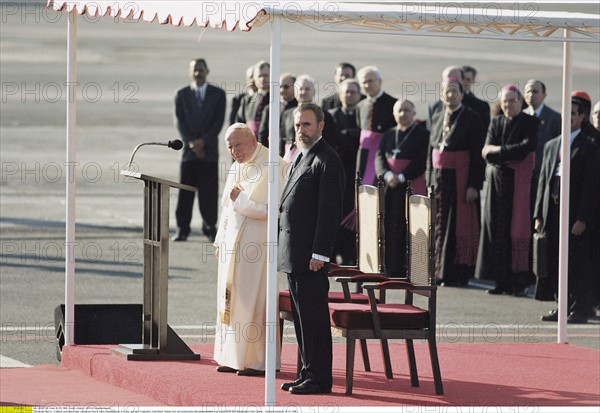 Jean-Paul II à Cuba