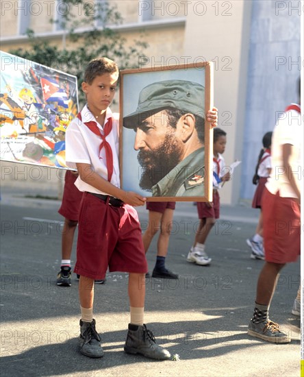 Picture of Fidel Castro