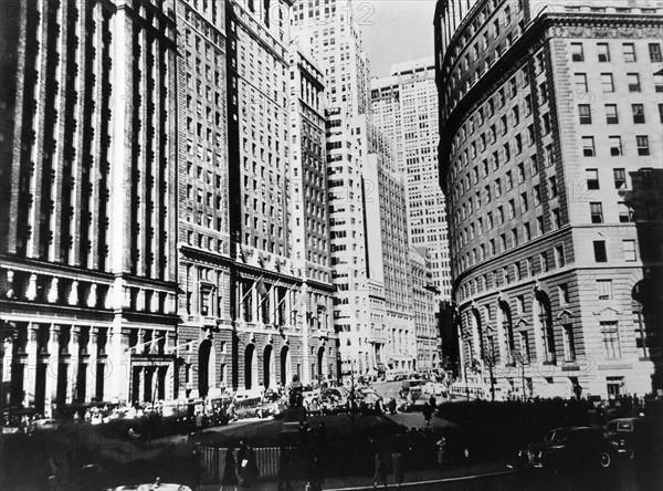 Bowling Green, dans le quartier de Manhattan à New York