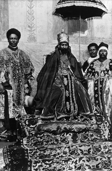 Haile Selassie I, 1930