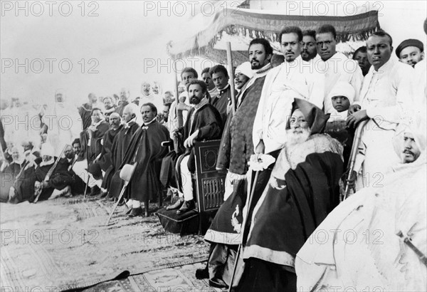 Haile Selassie I, empereur d'Ethiopie
