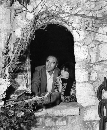 Michel Piccoli et Juliette Gréco, 1966