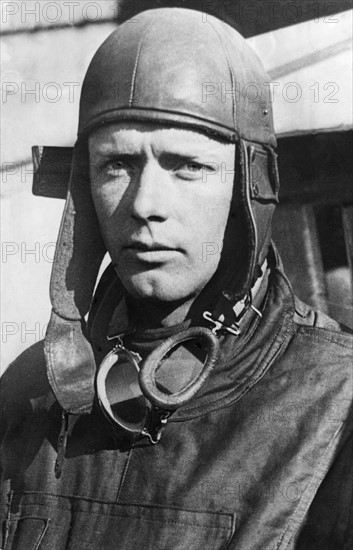 Charles Lindbergh, 1927