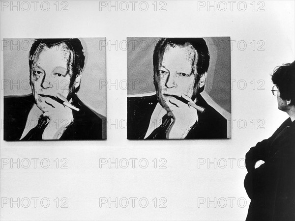 Andy Warhol, Willy Brandt