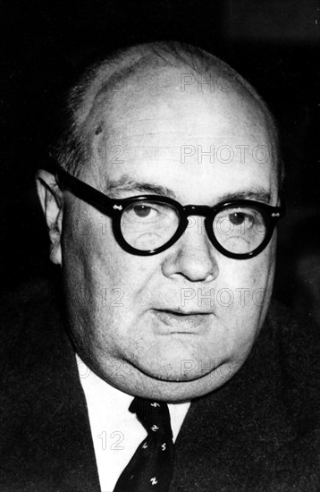 Paul-Henri Spaak, 1956