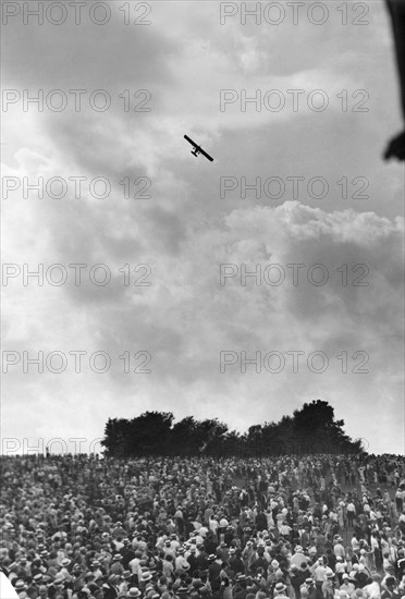 Charles Lindbergh, été 1927