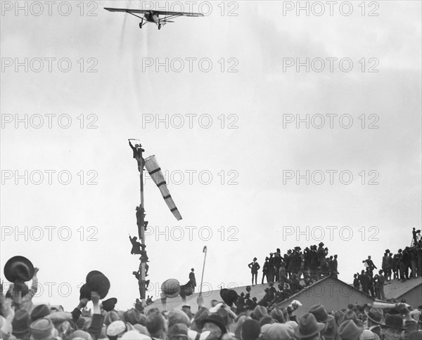 Charles Lindbergh, May 29, 1927