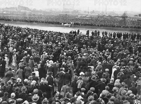 Charles Lindbergh, 29 mai 1927