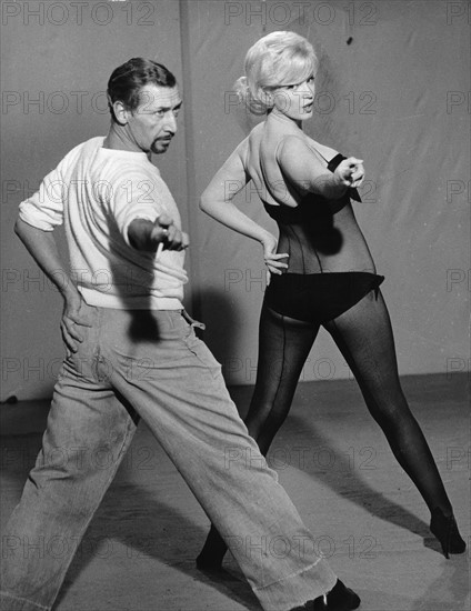 Marilyn Monroe et Maurice Béjart, 1960
