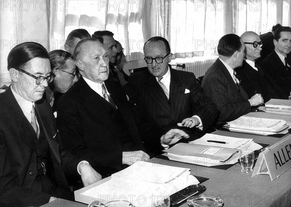 Le Conseil de l'Europe, 2 mai 1951