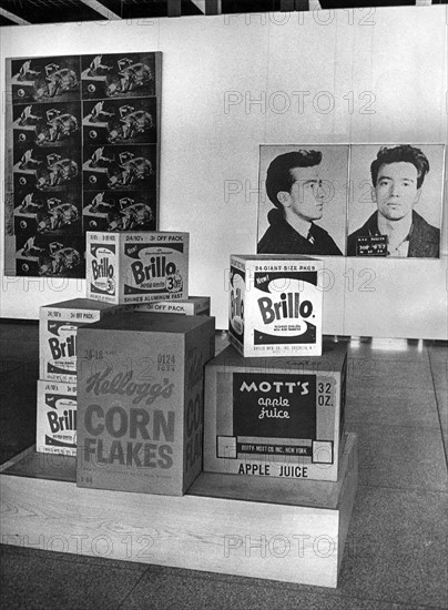Andy Warhol, Supermarket