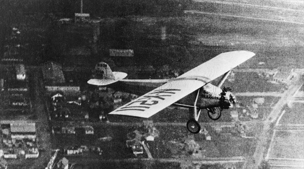 Le Spirit of St Louis, avion de Charles Lindbergh, 1927